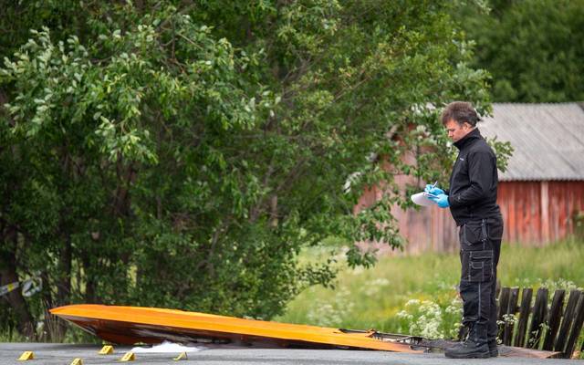 Zwei Tote bei Flugzeugunglück in Norwegen