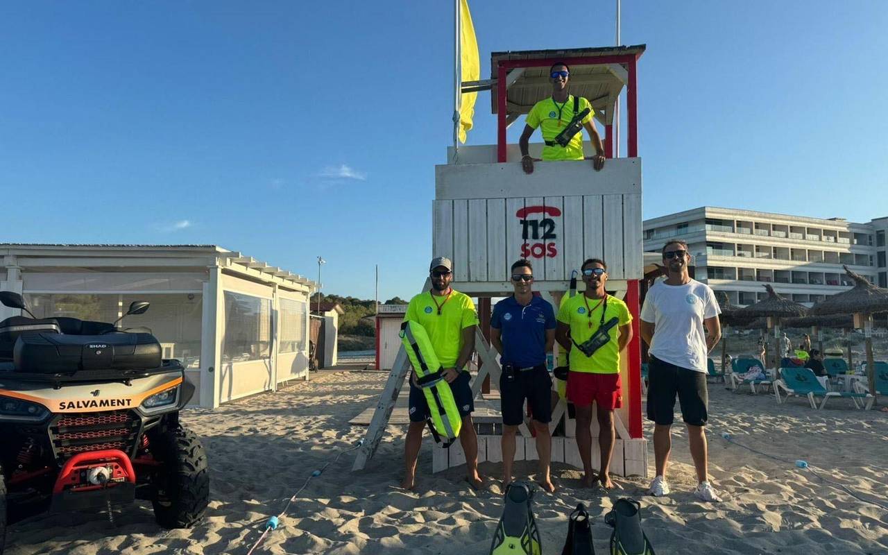 Rettungsschwimmer auf Mallorca retten Deutsche