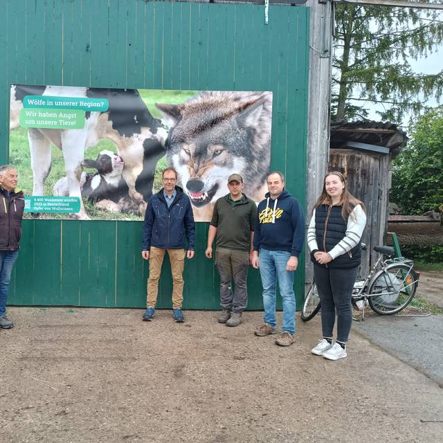 Landwirte in Hamm fordern mehr Schutz für ihre Tiere