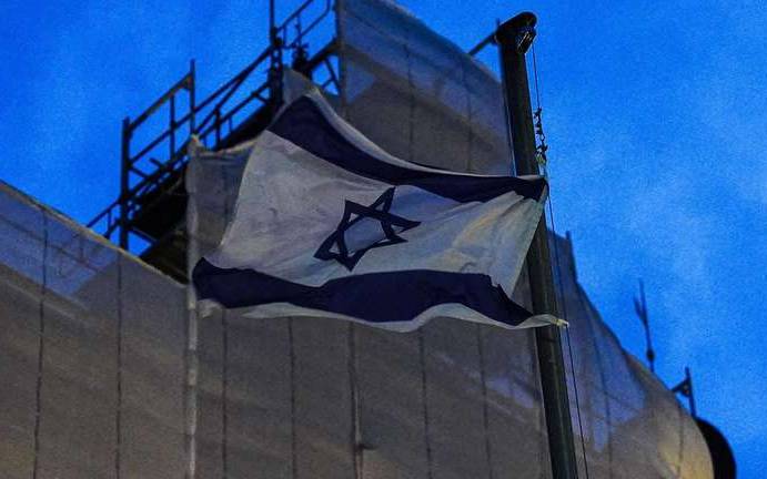 Israelische Flagge am Rathaus in Hamm gestohlen - Radio Lippewelle Hamm