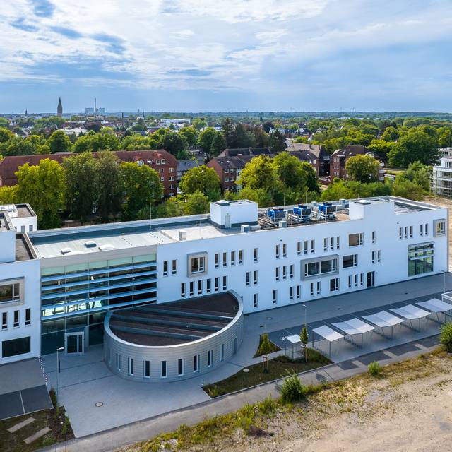 Das neue Innovationszentrum in Hamm soll Unternehmen und Studenten zusammenführen.