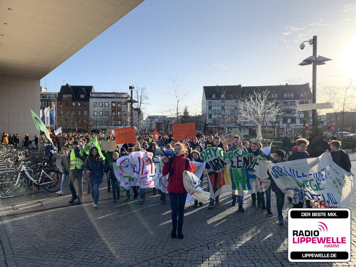 48++ Fridays for future sprueche , Fridays For Future Demo in der Innenstadt beendet Radio Lippewelle Hamm