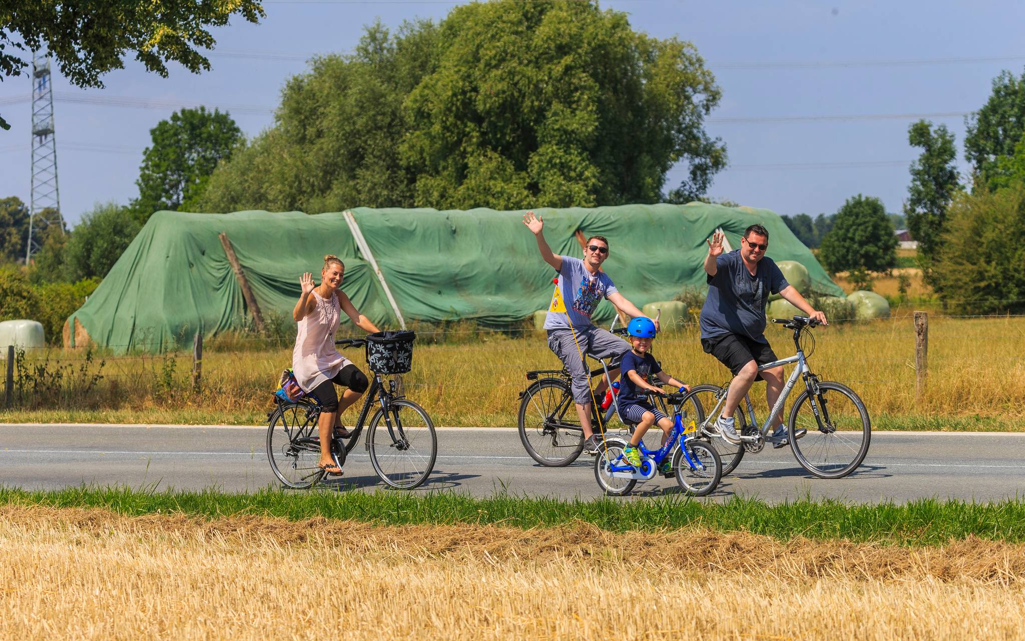 Sattelfest 2026: 40 km autofrei von Hamm bis Soest