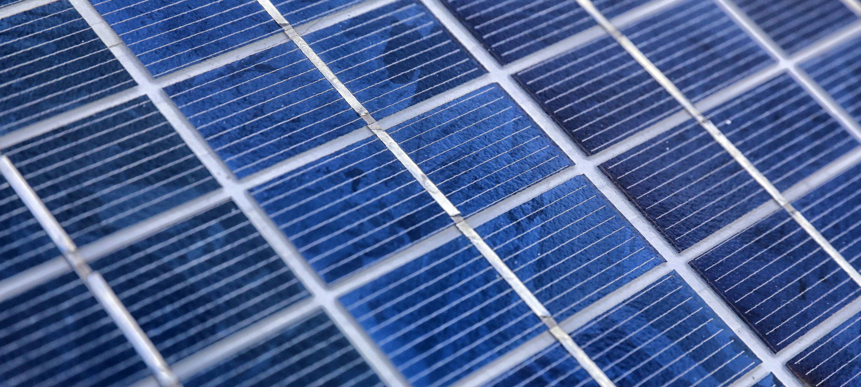 Erster Solarpark in Hamm