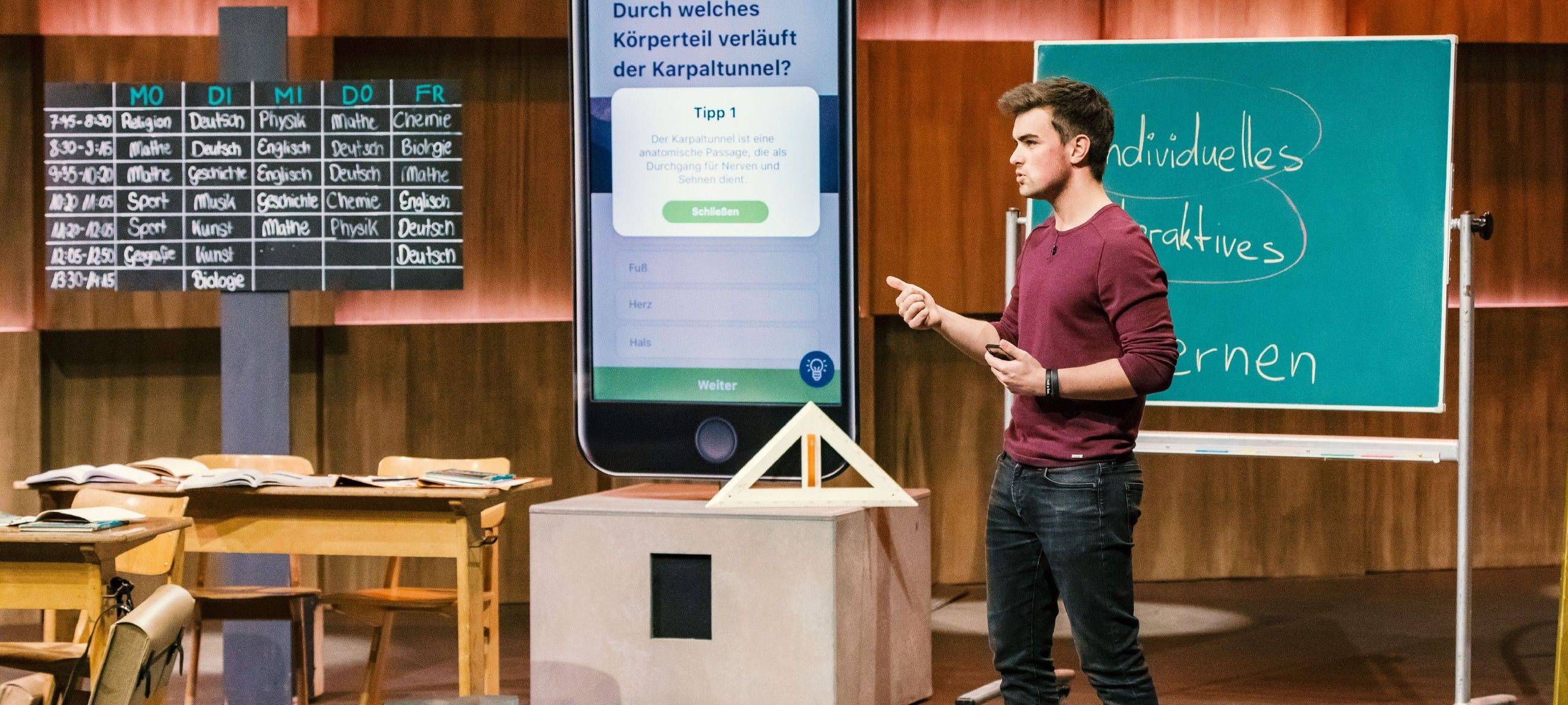 Hammer bei "Höhle der Löwen"