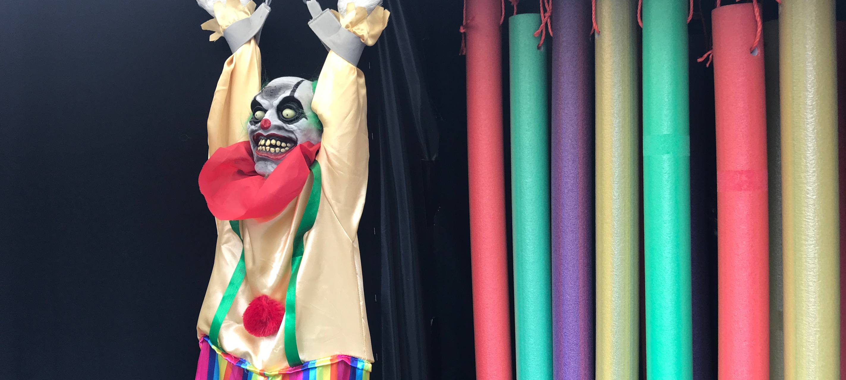 Gruselige Halloween-Attraktionen in Hamm