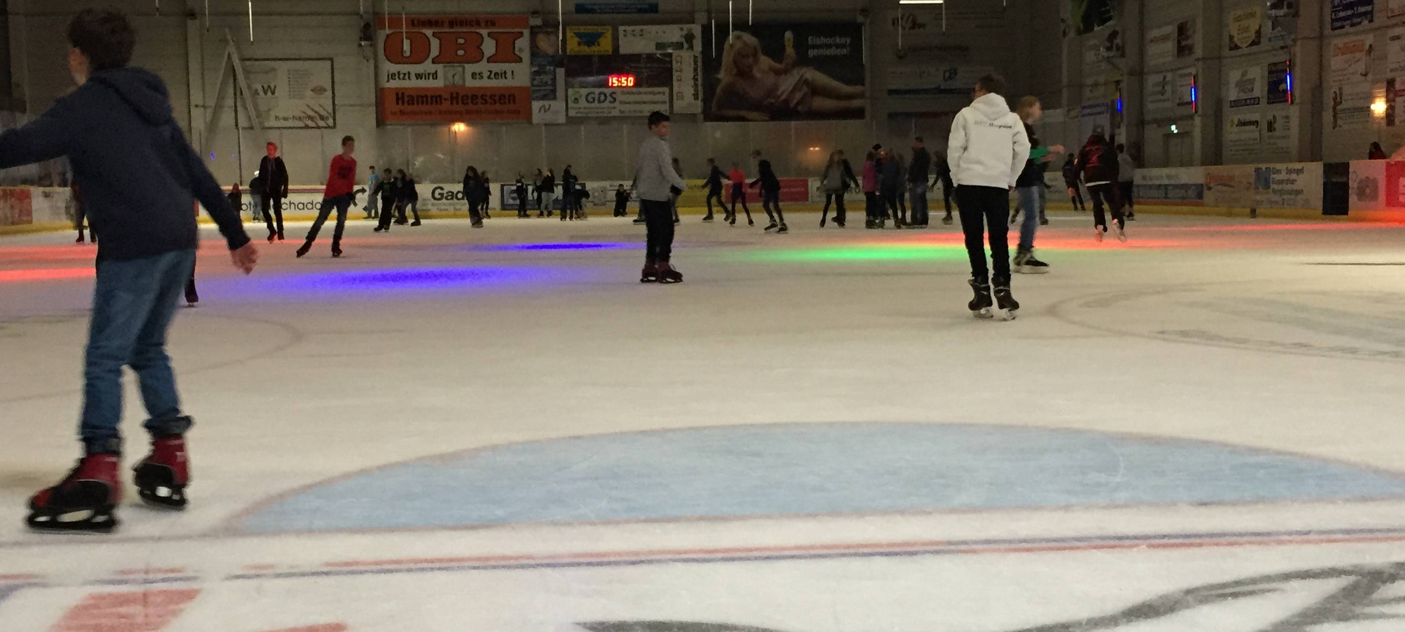 Eishalle in Hamm hofft auf Unterstützung