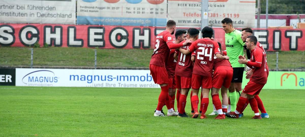 Hammer SpVg verliert in Ahlen