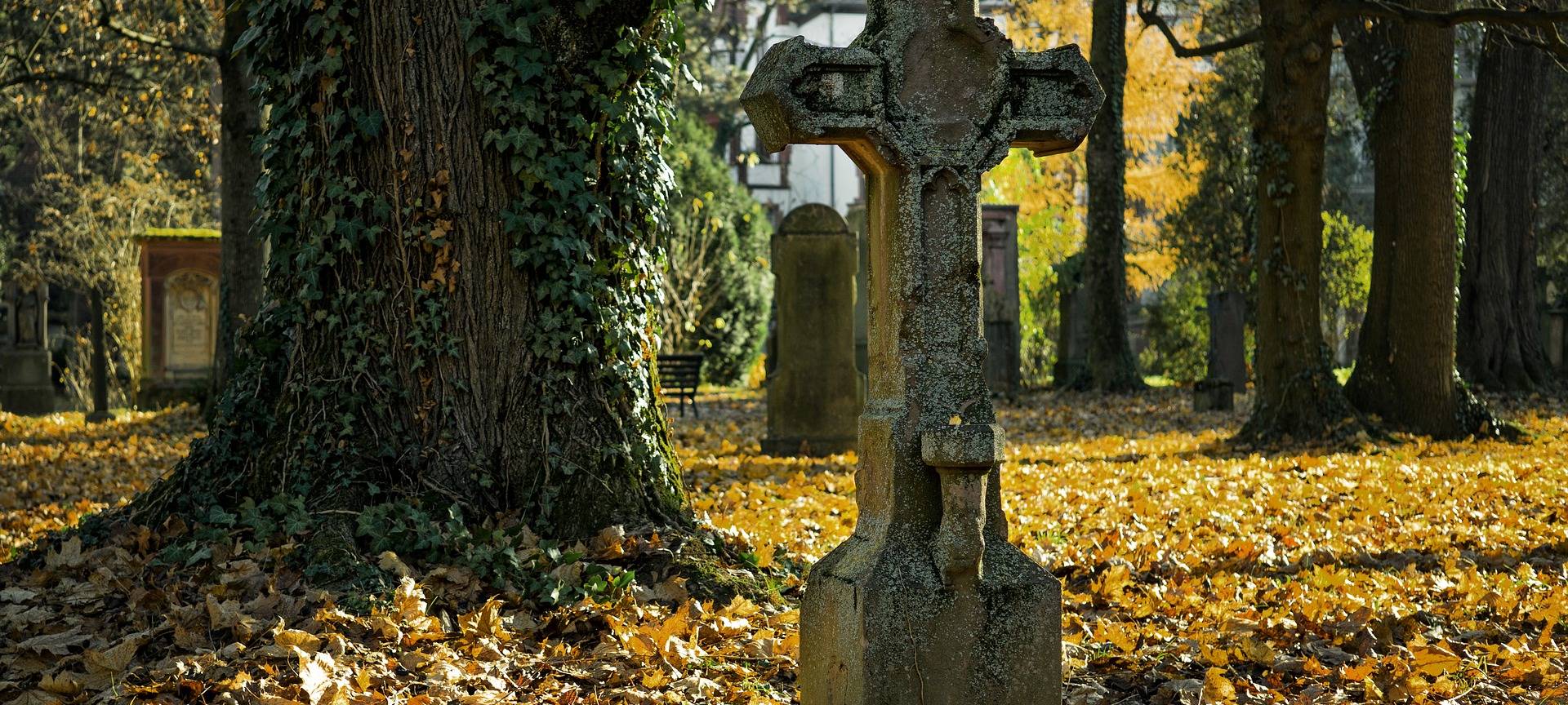Beerdigung auf dem Südenfriedhof eskaliert