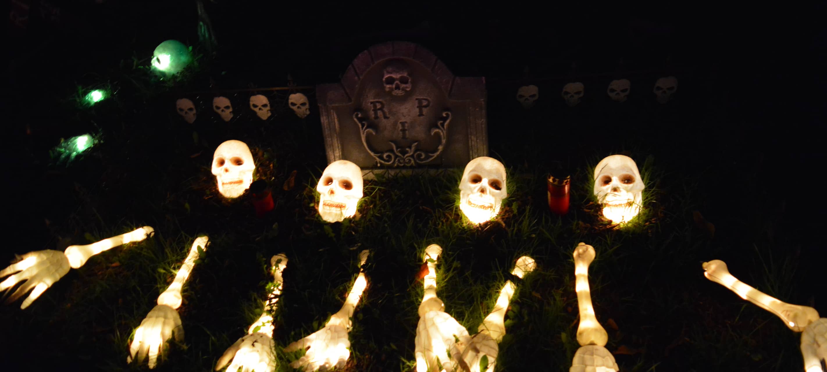 Halloween in Hamm: Hier könnt ihr euch gruseln
