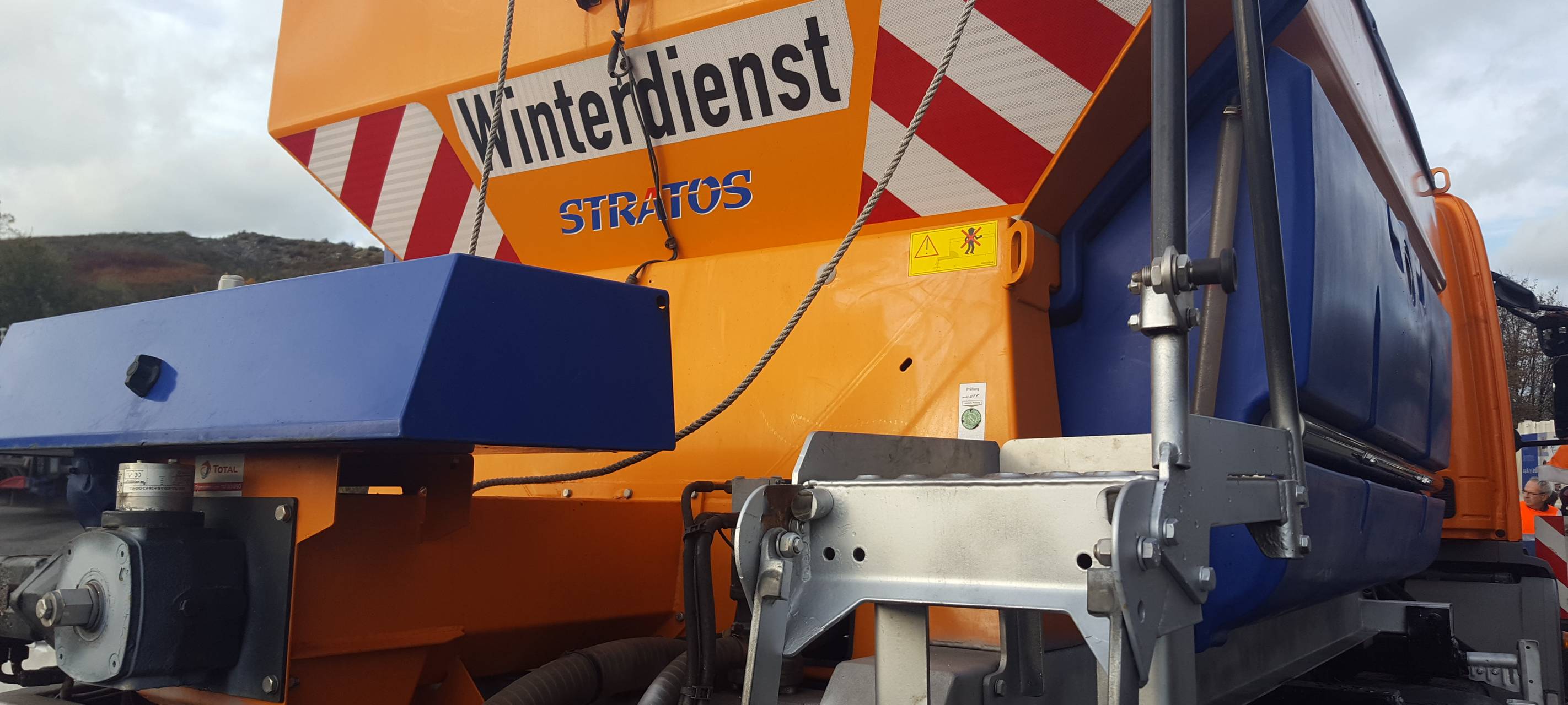 Winterdienst in Hamm ist bereit für Schnee und Eis