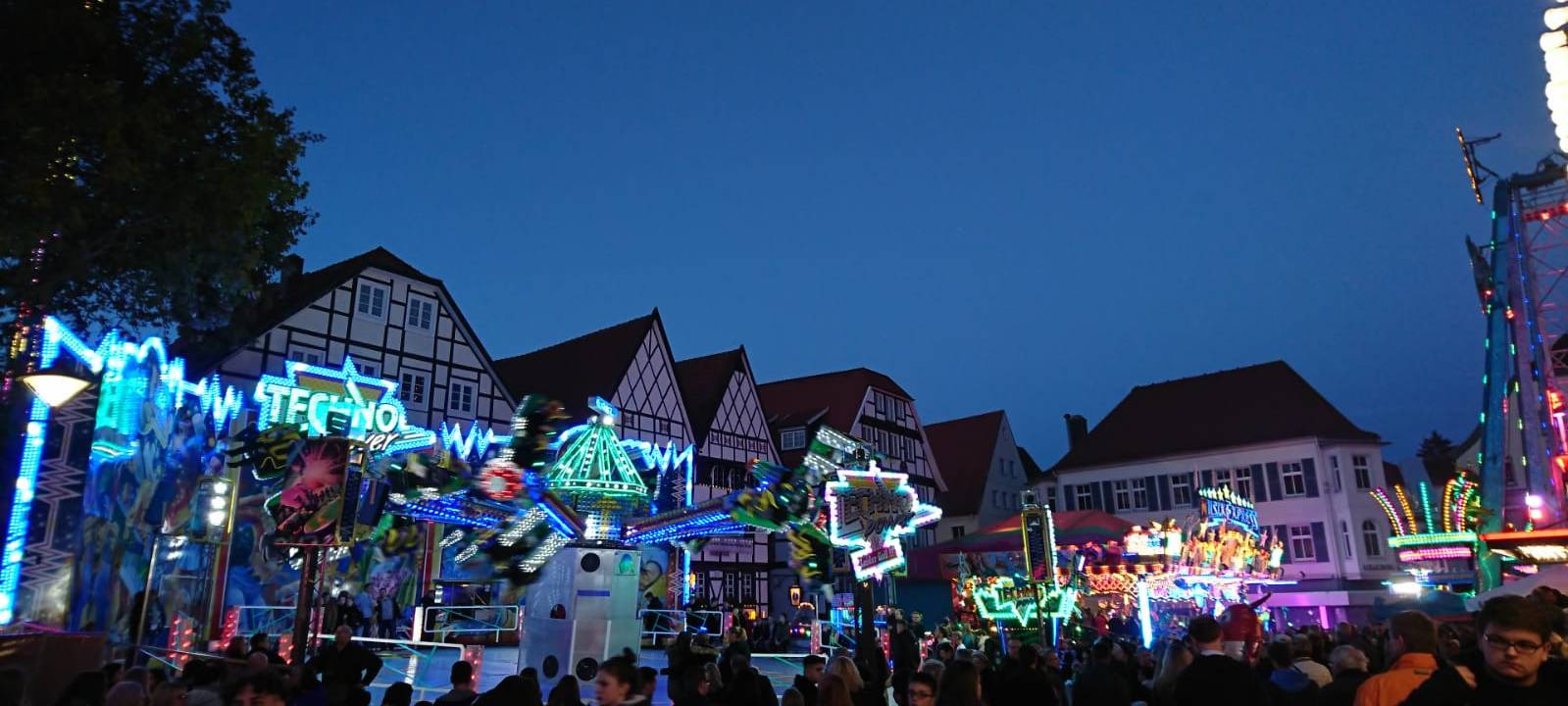 Besucherrekord auf der Allerheiligenkirmes in Soest