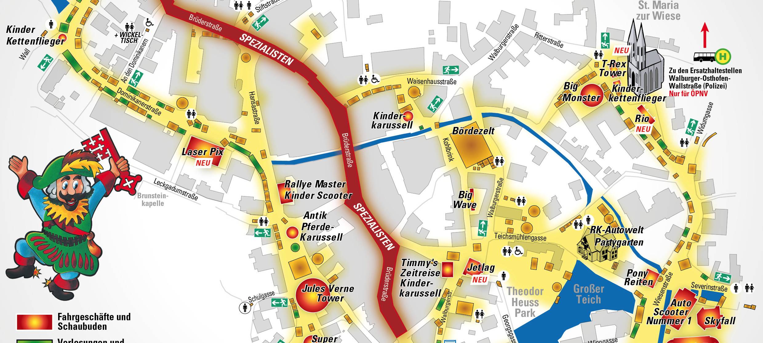 Die Allerheiligenkirmes startet