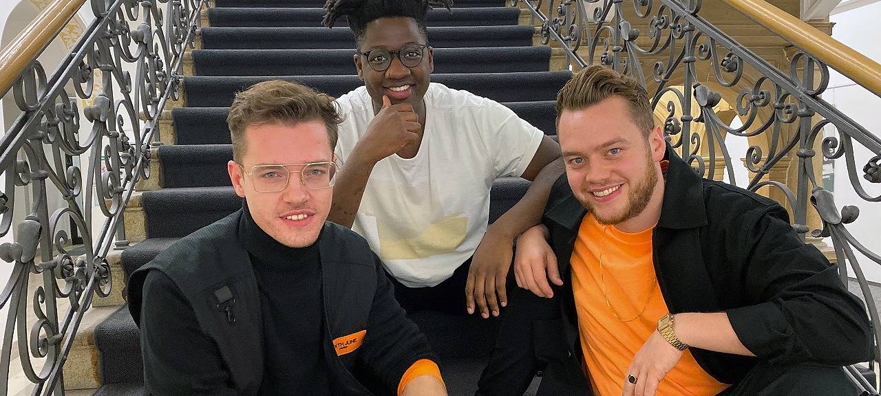 Künstlerbesuch: YouNotUs und Kelvin Jones