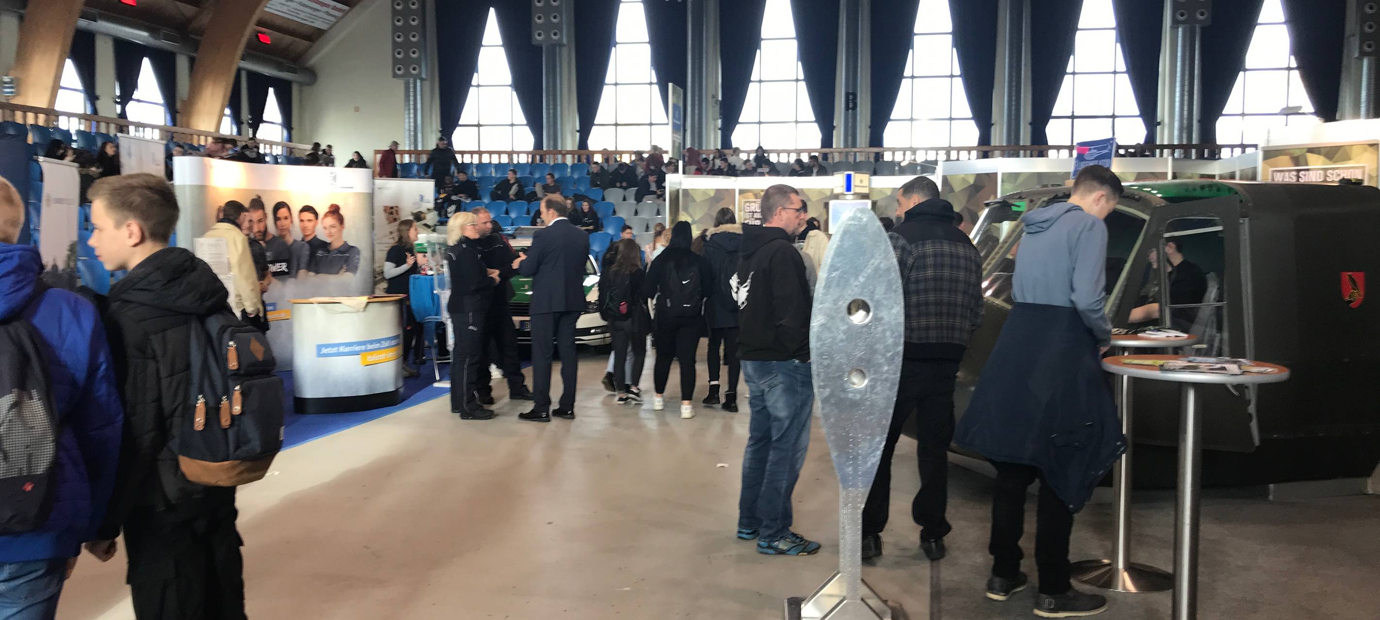 Speed-Dating bei der Bildungsmesse Hamm