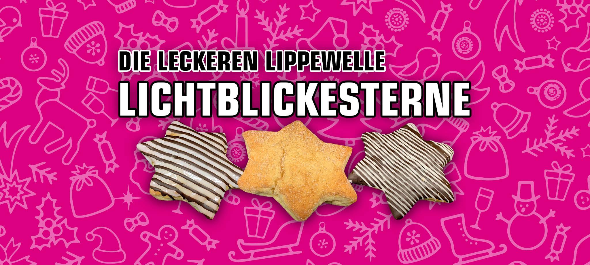 Lichtblickesterne auf dem Weihnachtsmarkt - senationelles Ergebnis!