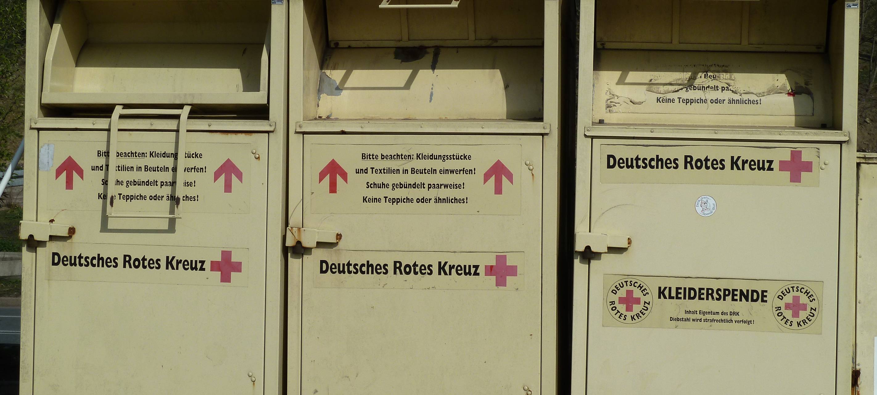 Neue Regel für Entsorgen von Altkleidern in Hamm