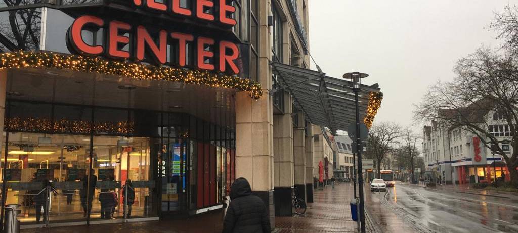 Shops im Allee Center Hamm müssen 2G-Status einzeln checken