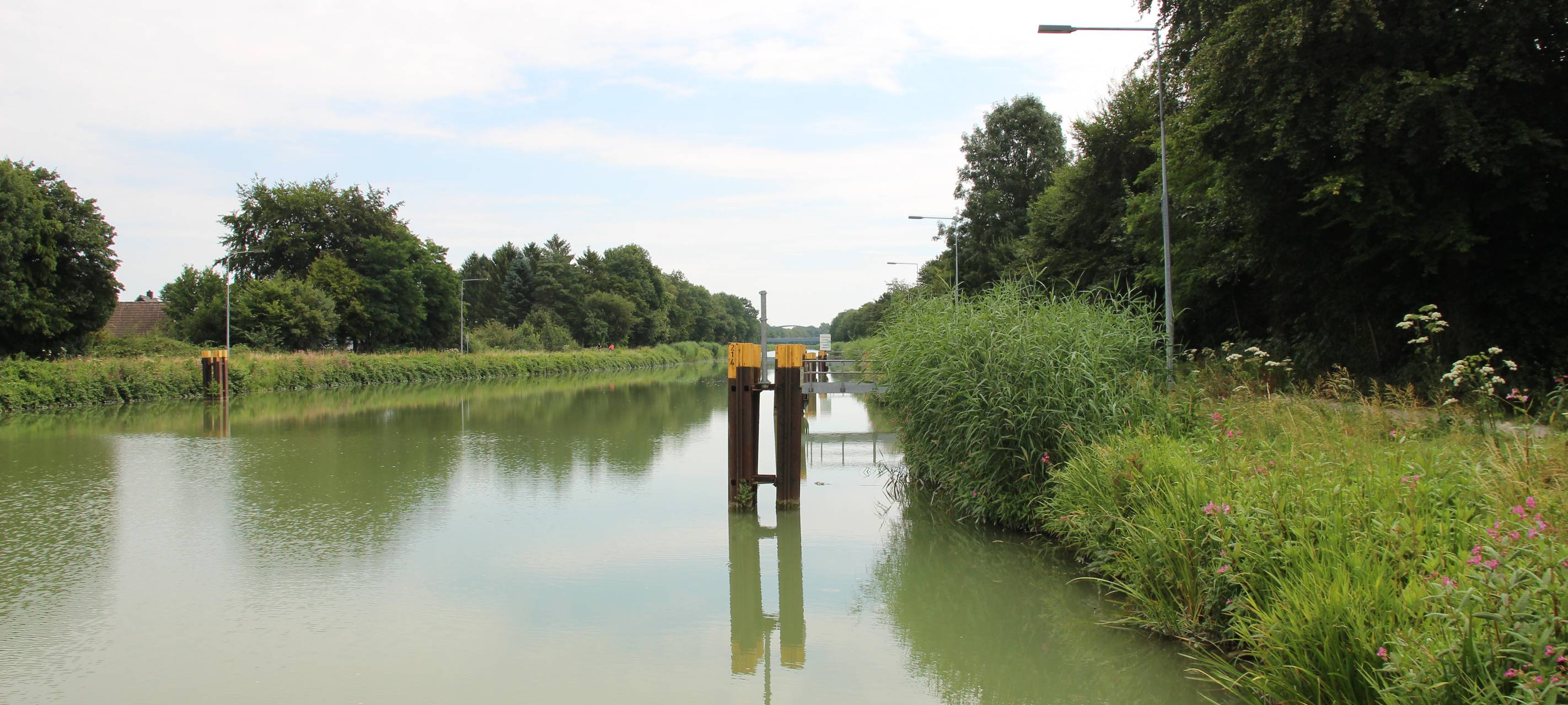 Tödlicher Badeunfall im Datteln-Hamm-Kanal