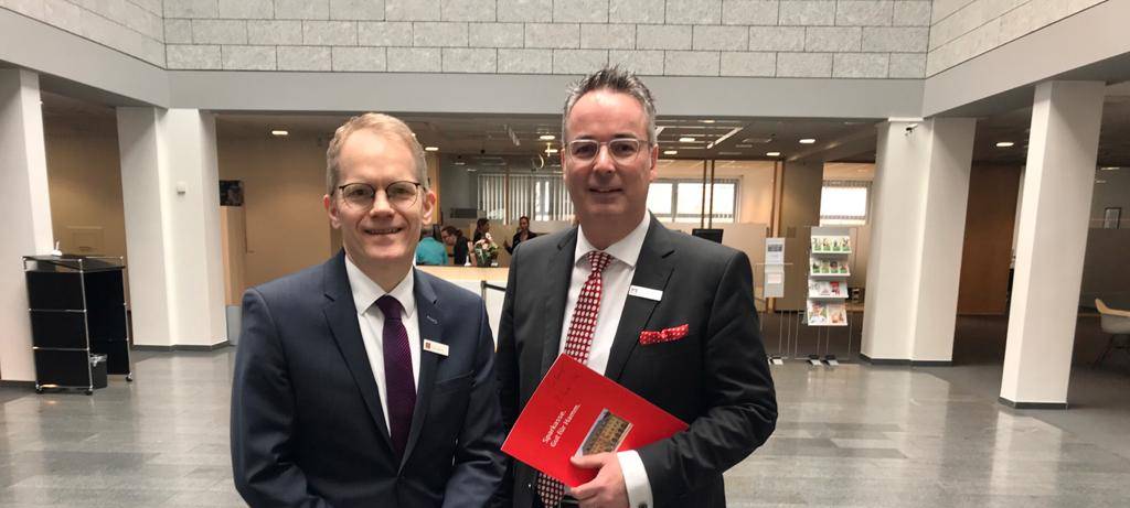 Dickes Plus für Hammer Sparkasse in 2019