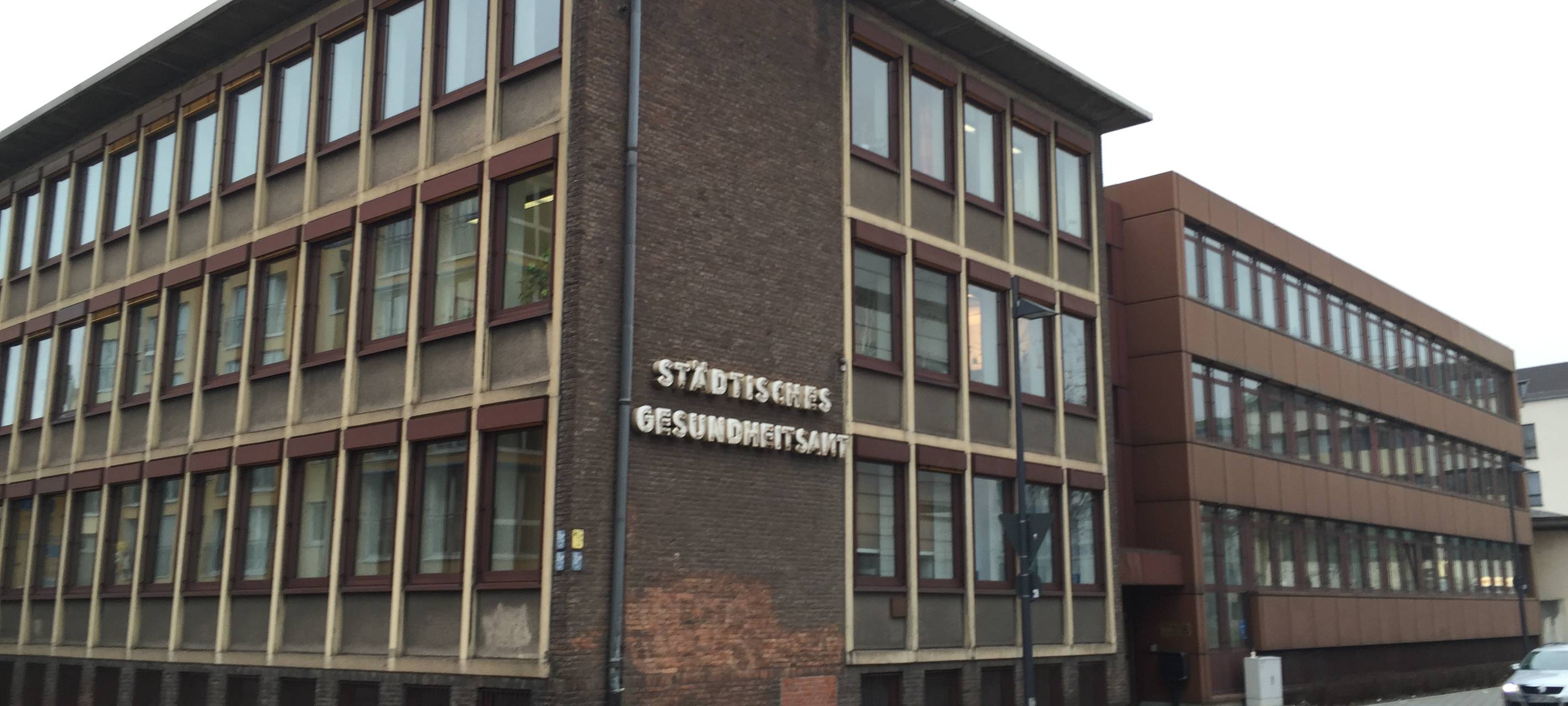 Gebäude des Gesundheitsamtes Hamm