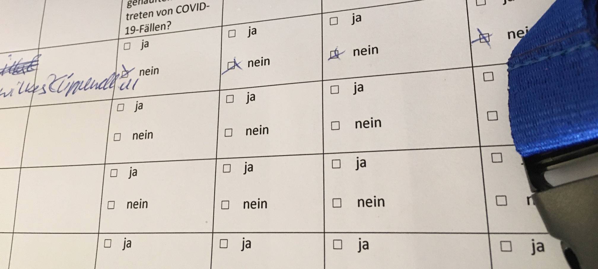 Kostenlose Schnelltests für pflegende Angehörige