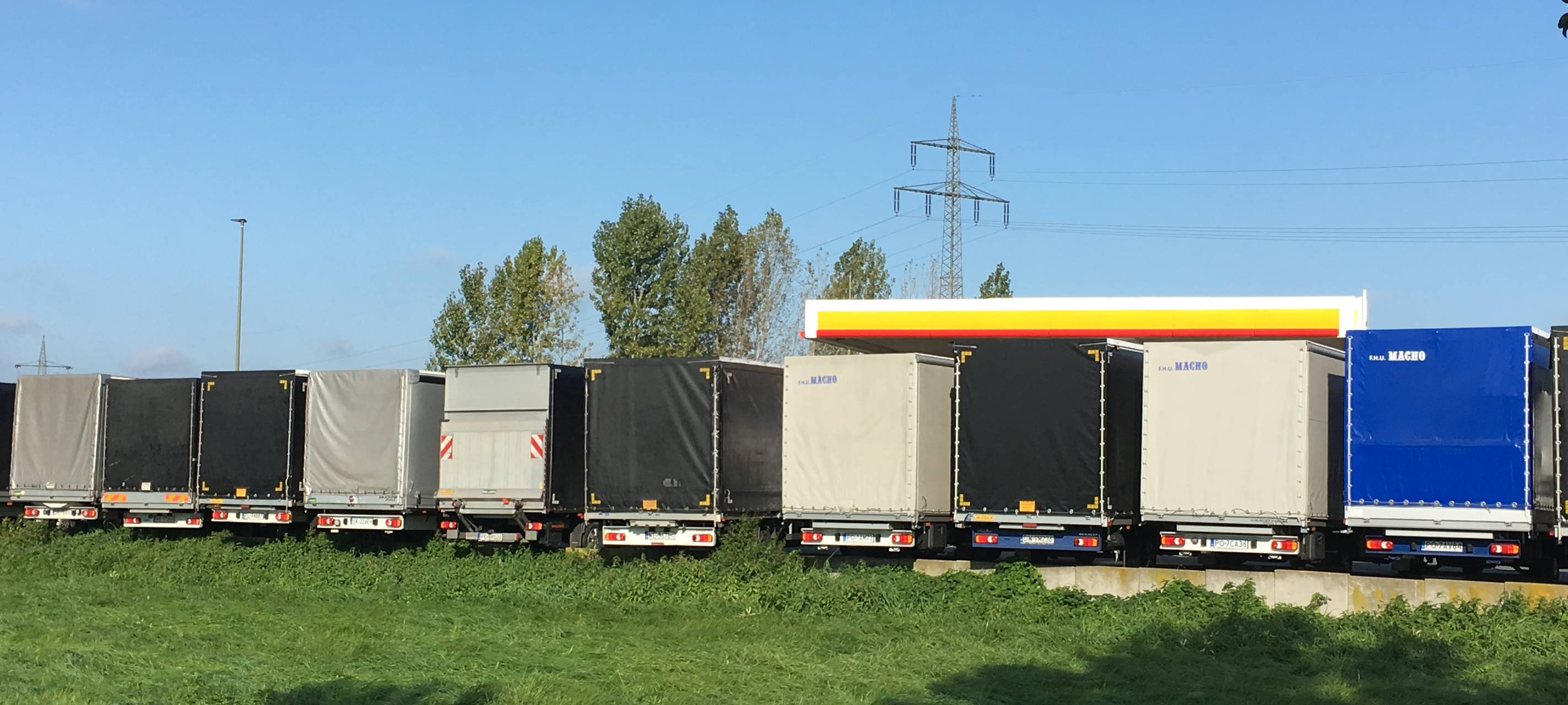 AdBlue-Mangel betrifft in Hamm vor allem LKW