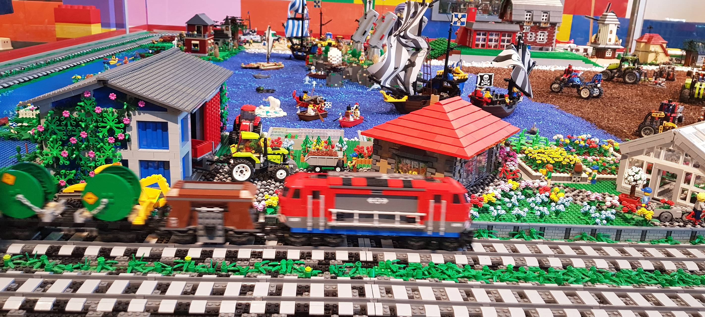 Die Legoausstellung im Maxipark