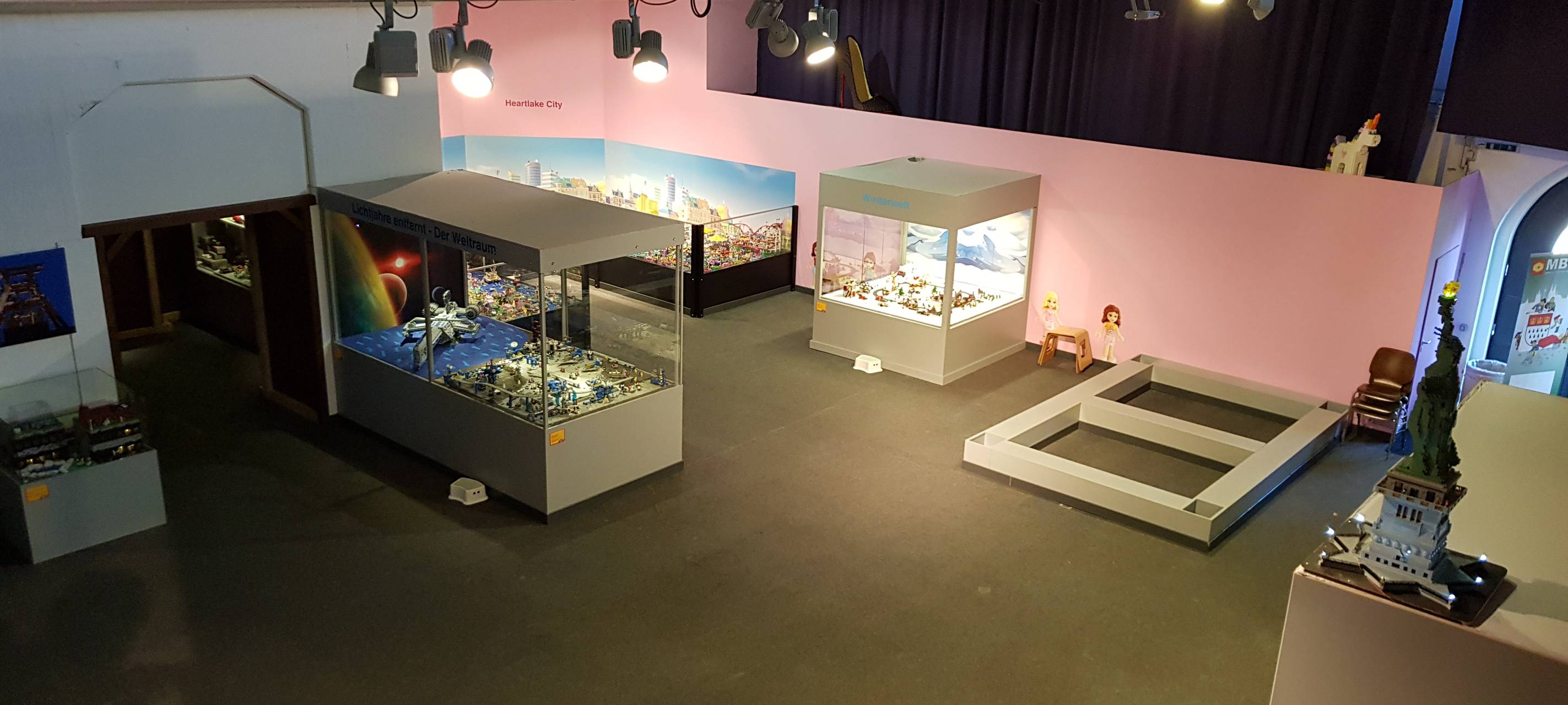 Die Legoausstellung im Maxipark