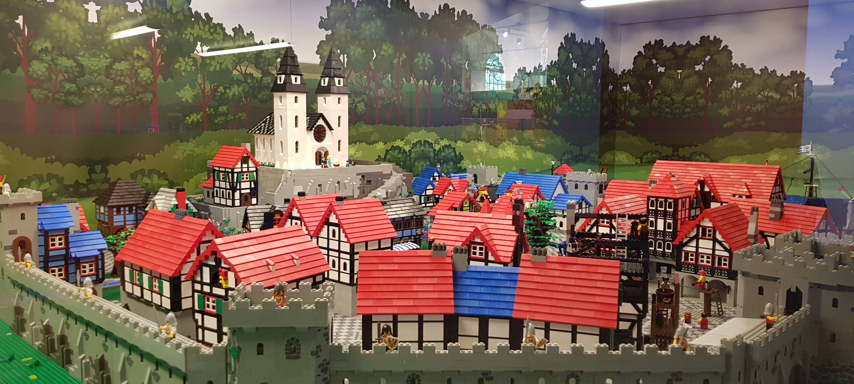 Die Legoausstellung im Maxipark