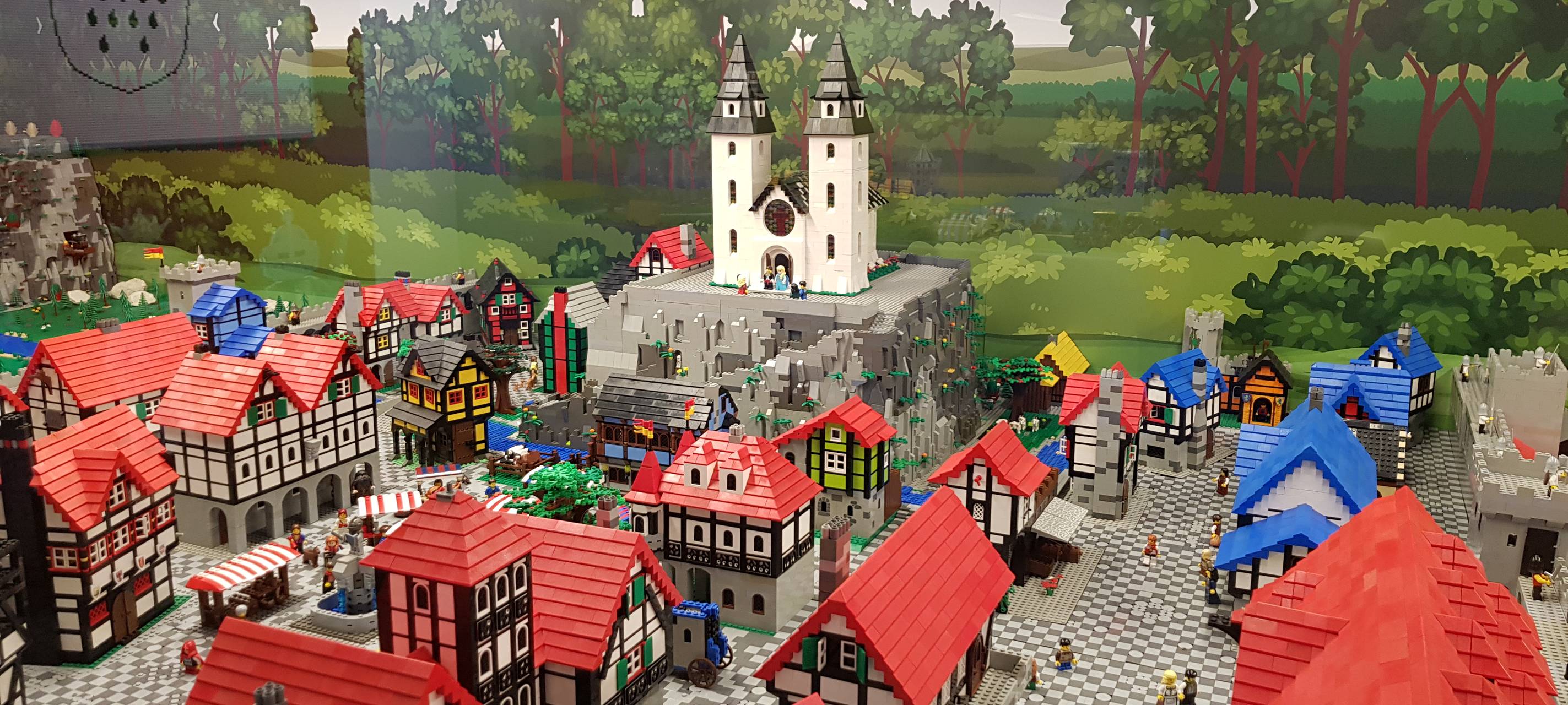 Die Legoausstellung im Maxipark