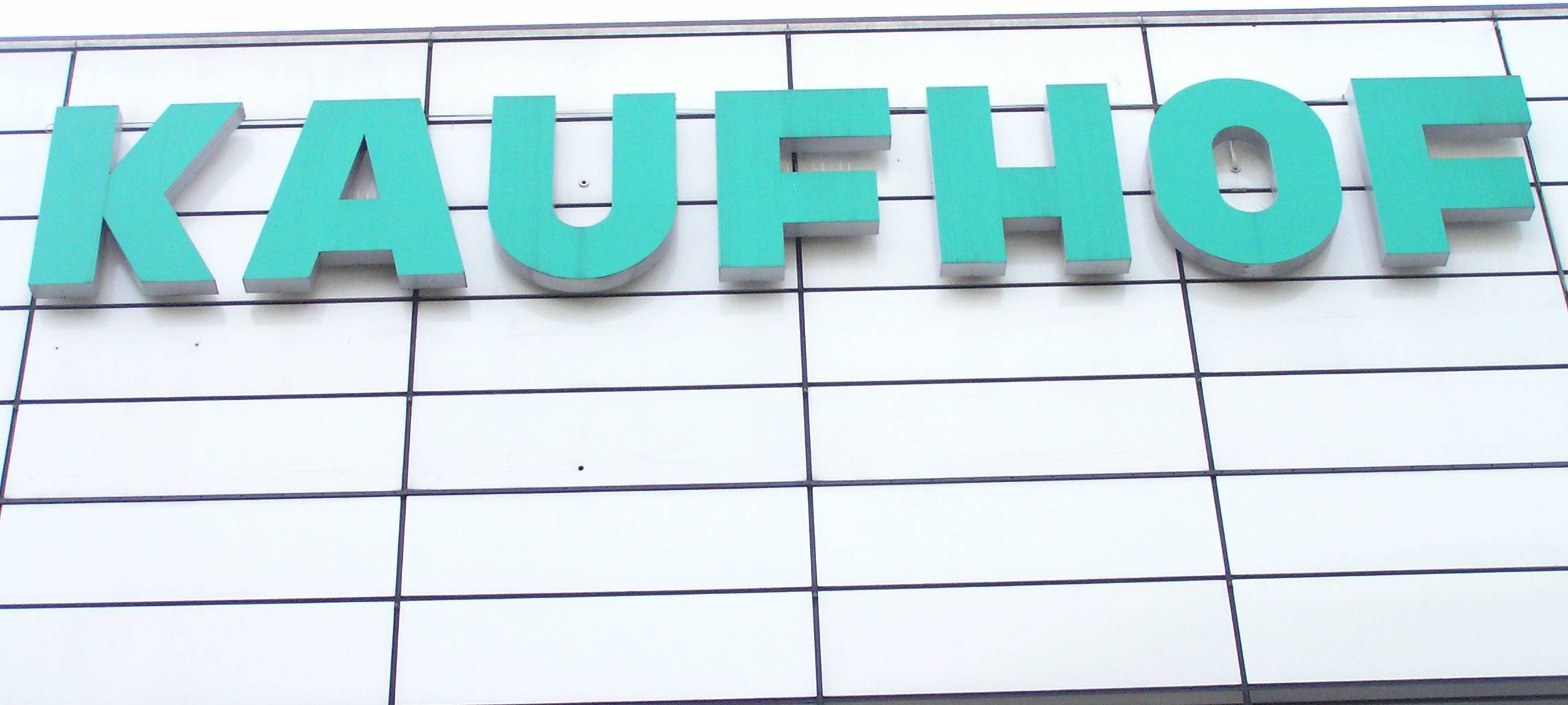 Offizielle Schließung von Kaufhof