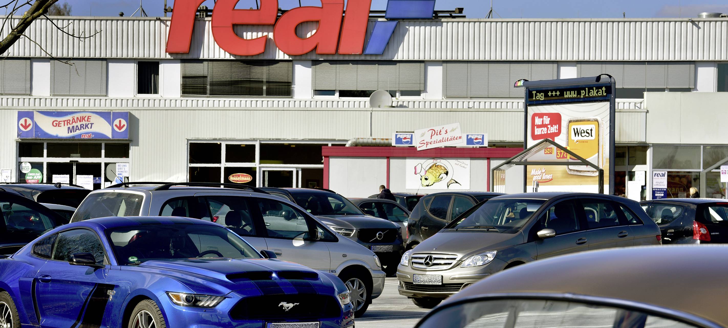 Kaufland eröffnet im alten Real