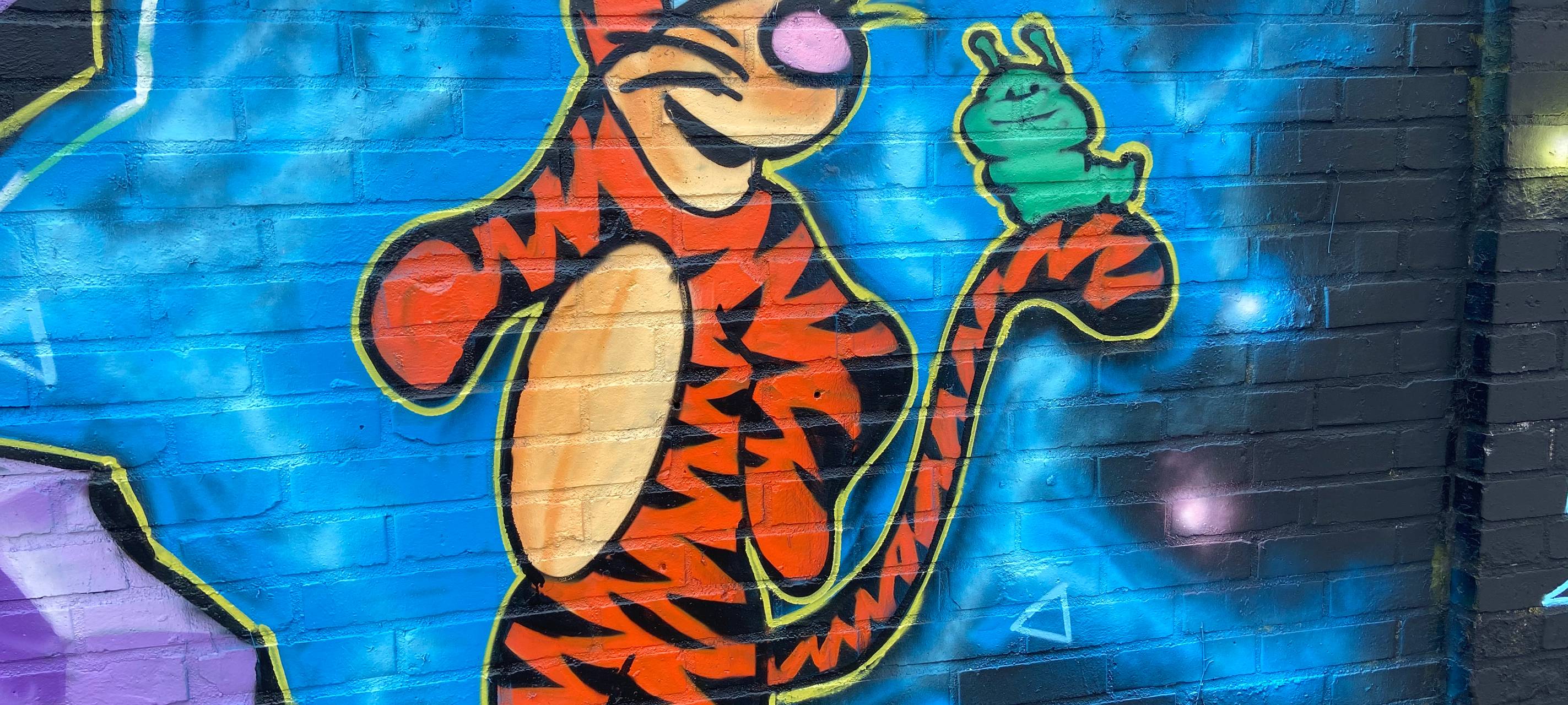 Hamms erste legale Graffiti-Wand