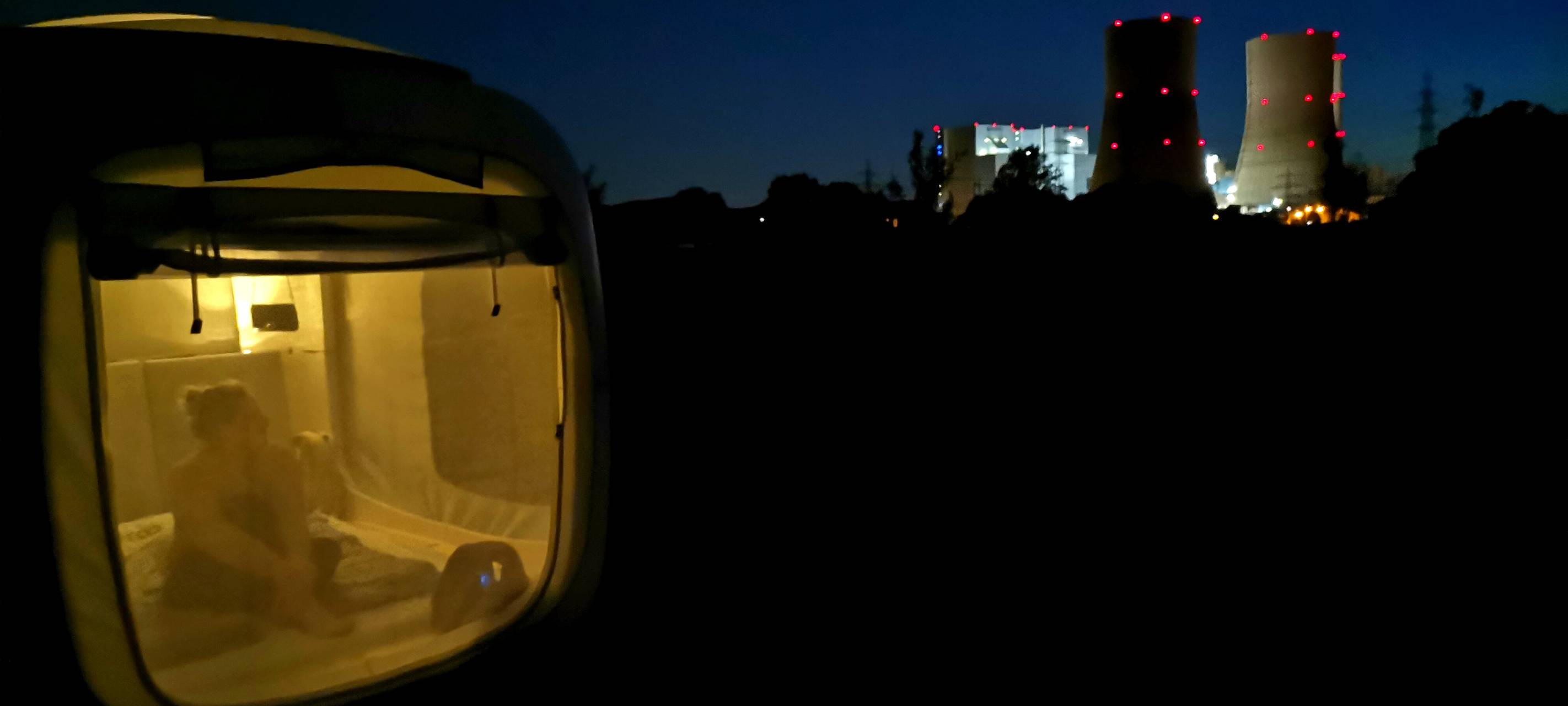 Übernachtung mit Eseln: Sleeperoo im Test