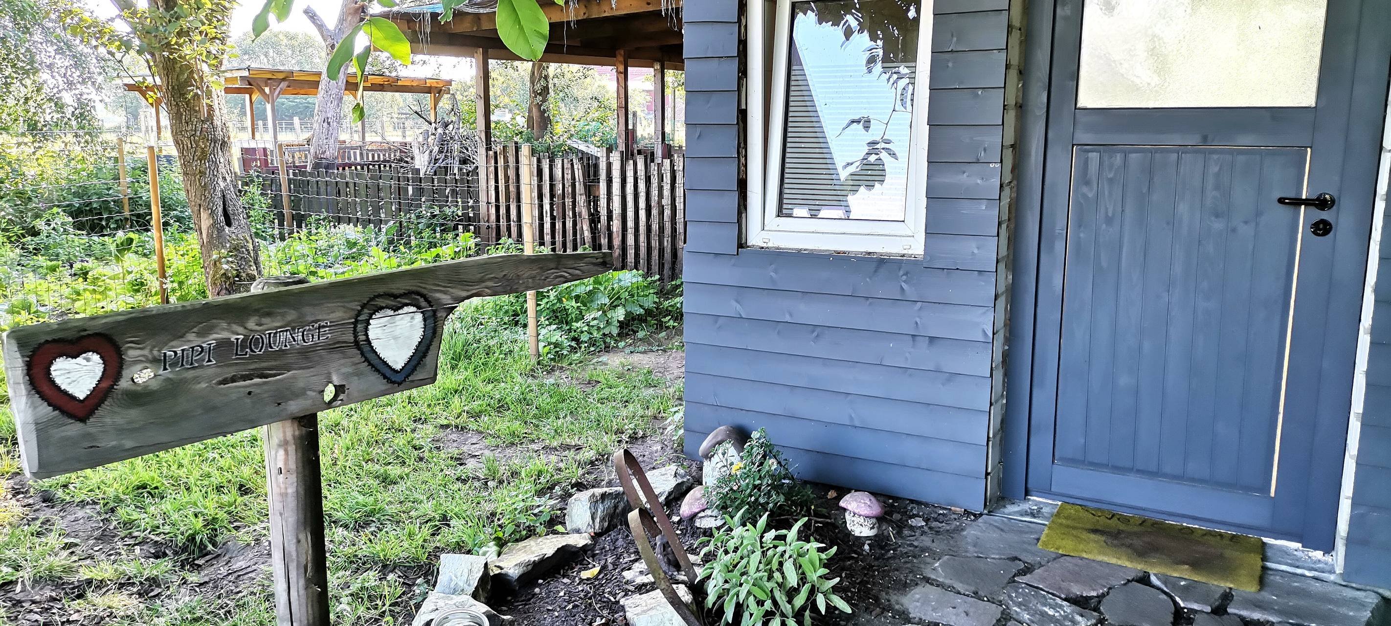 Übernachtung mit Eseln: Sleeperoo im Test