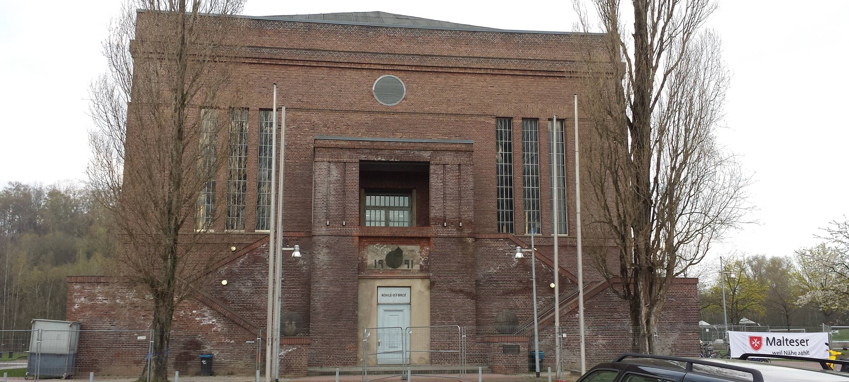 Fischerhalle in Hamm Heessen ist freigezogen