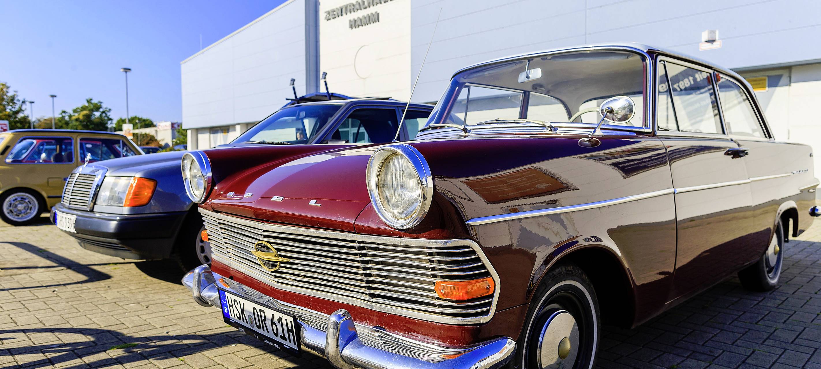 Oldtimerrallye durch Hamm