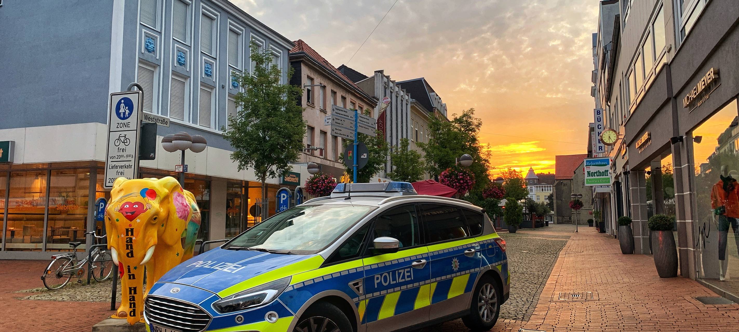 Bahnhofsviertel in Hamm im Umbruch