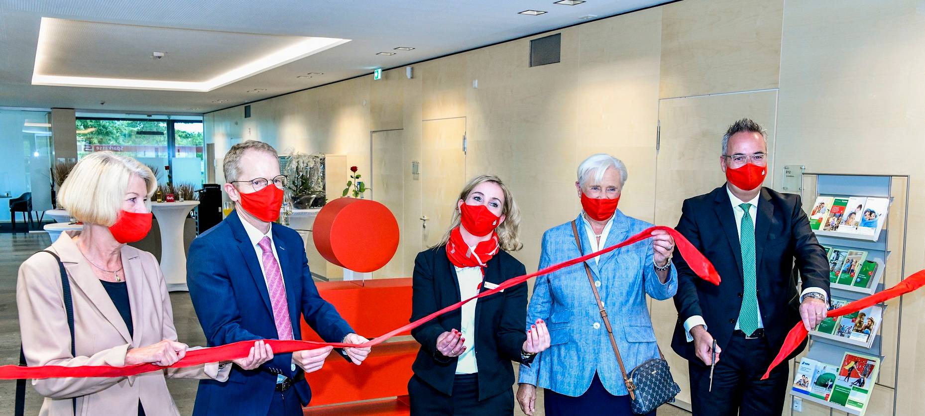 Rhynern hat eine neue Sparkasse