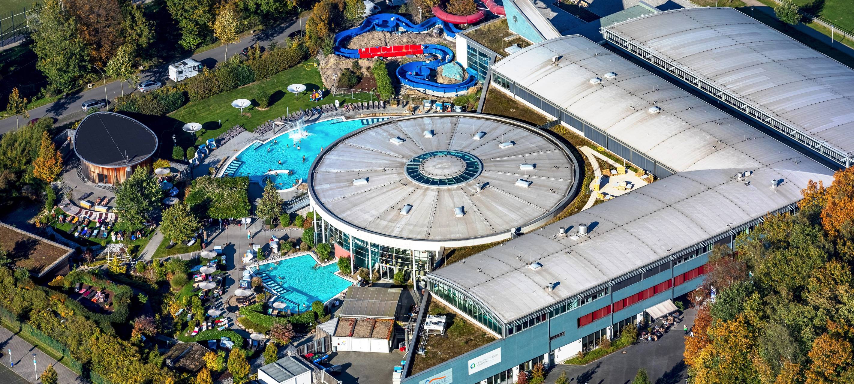 Die Erlebnistherme Maximare in Hamm.