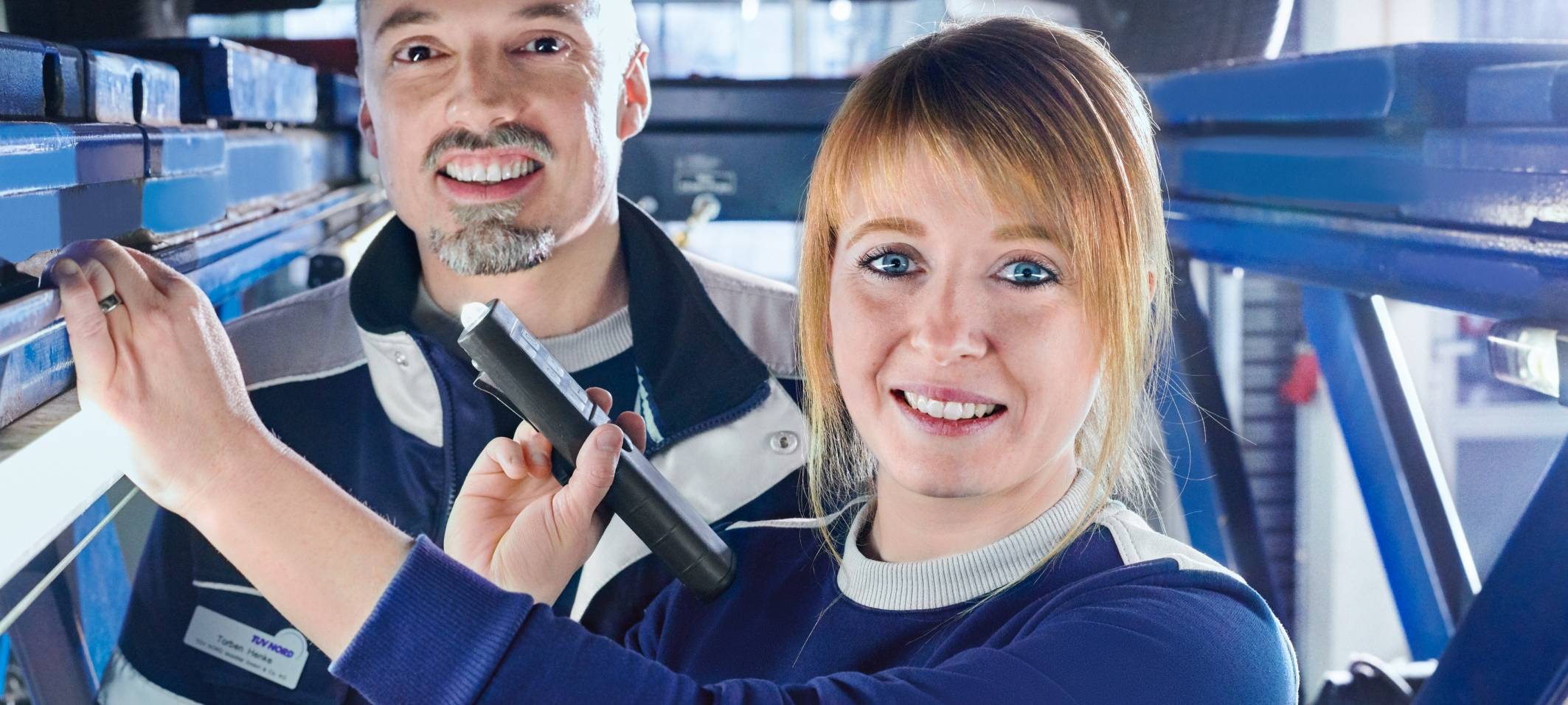 Hammer Autos sind in einem guten Zustand