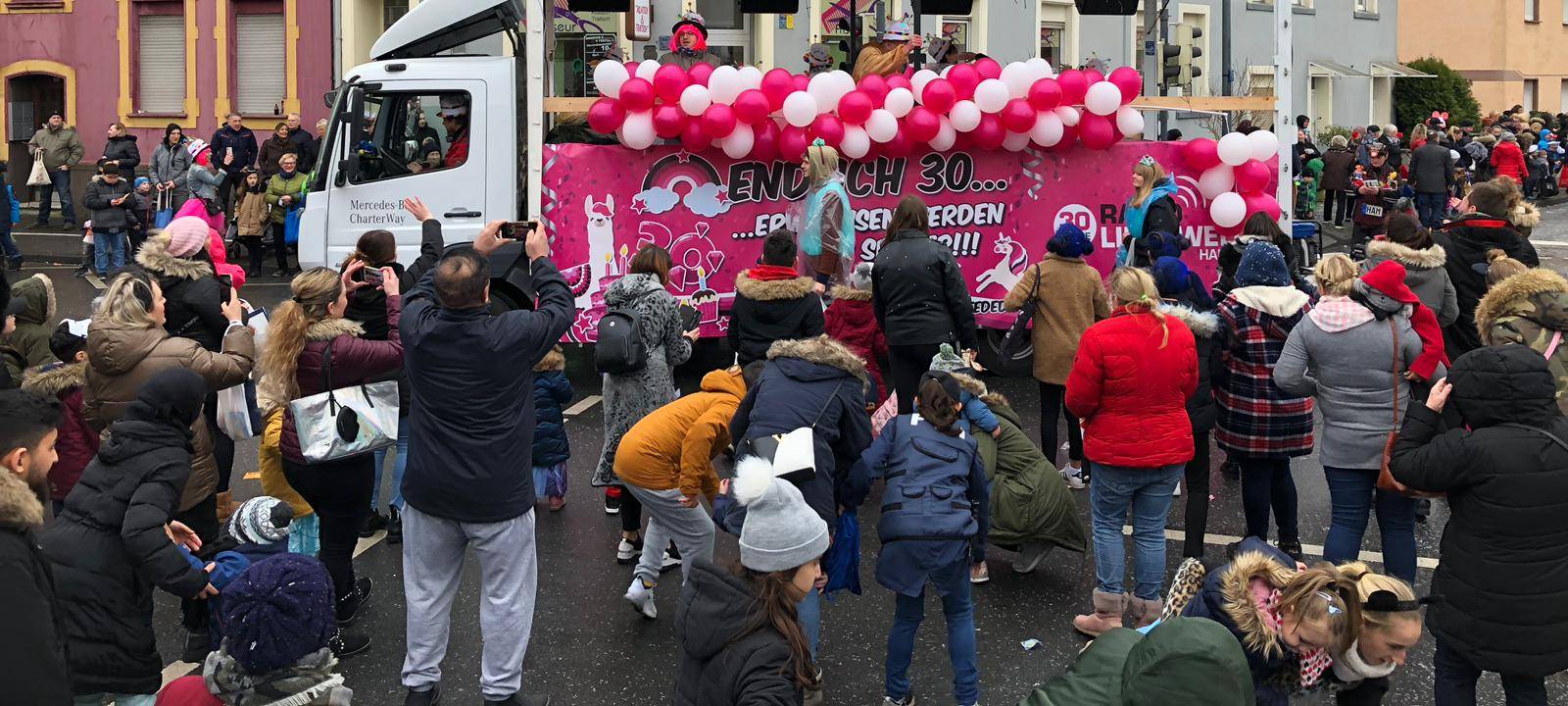 Rettet den Rosenmontagszug in Hamm