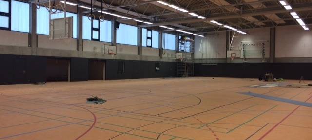 Dreifachsporthalle der Friedensschule