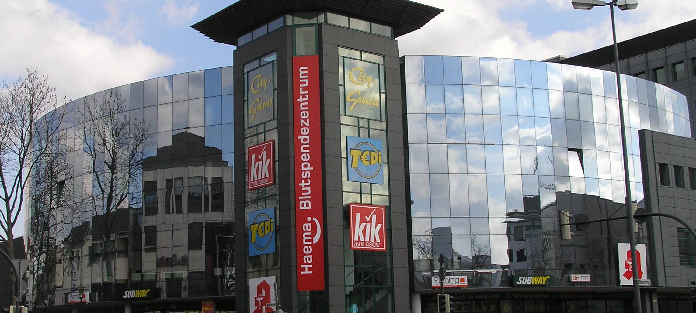 Barmer in der City-Galerie