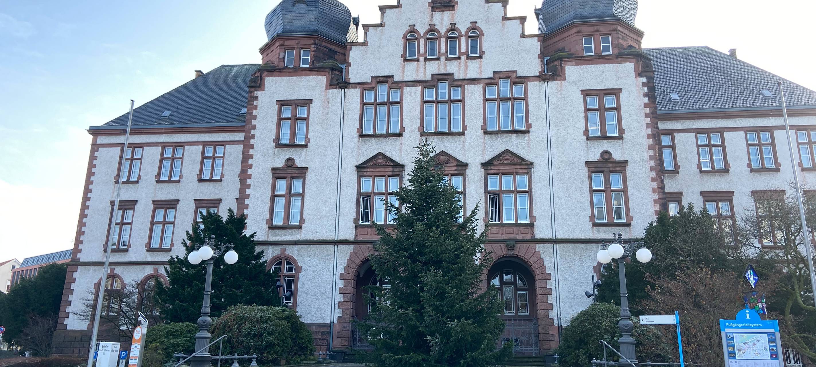 Bild des Hammer Rathauses