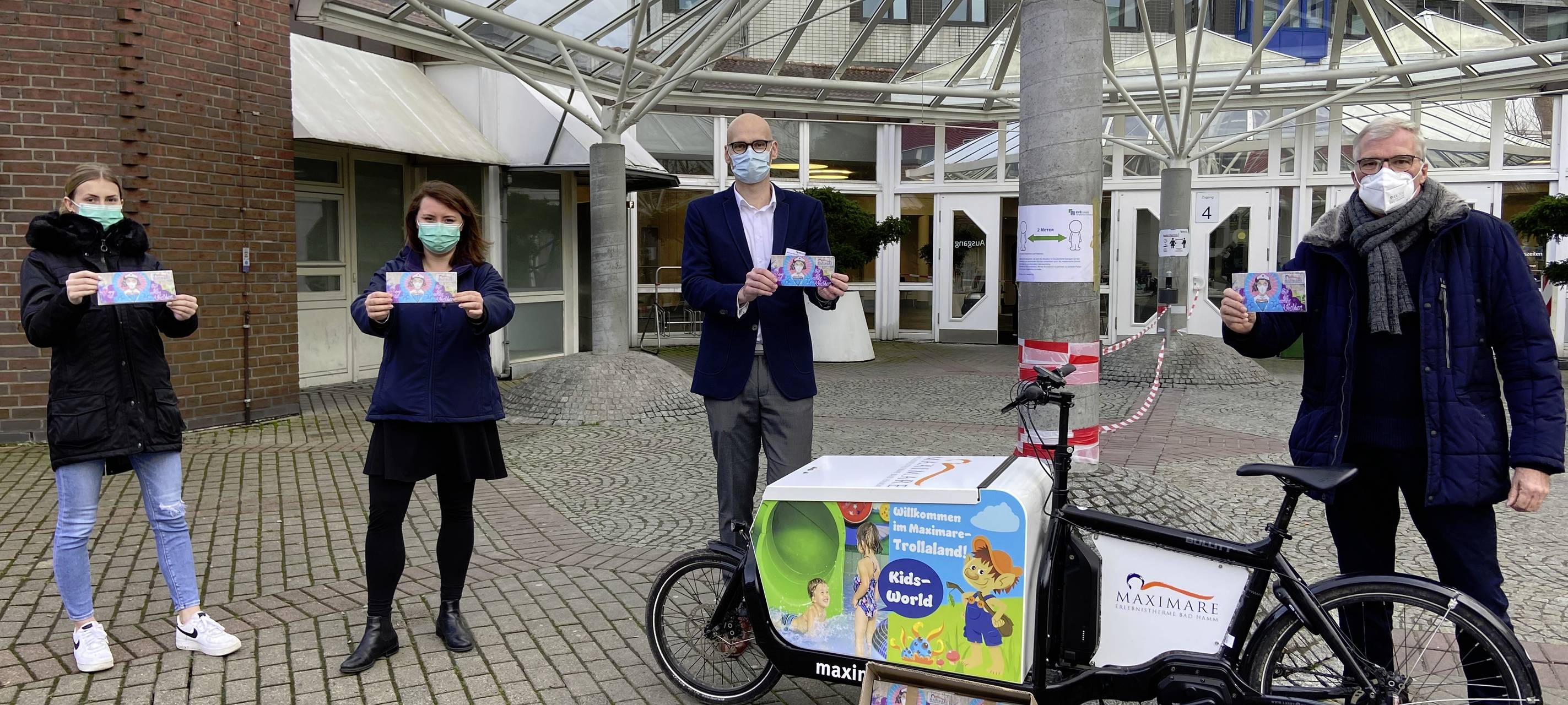 Badespaß für das Hammer Pflegepersonal