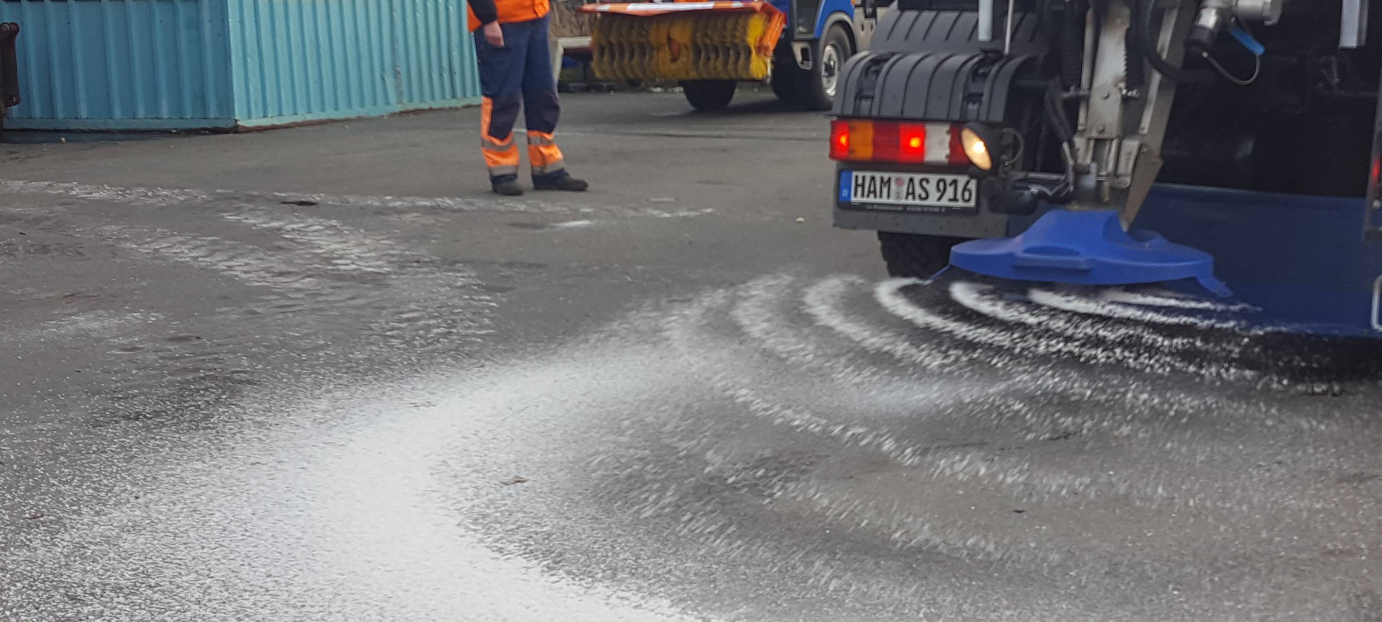 Unwetterwarnung für Hamm: Winterdienst sorgt vor