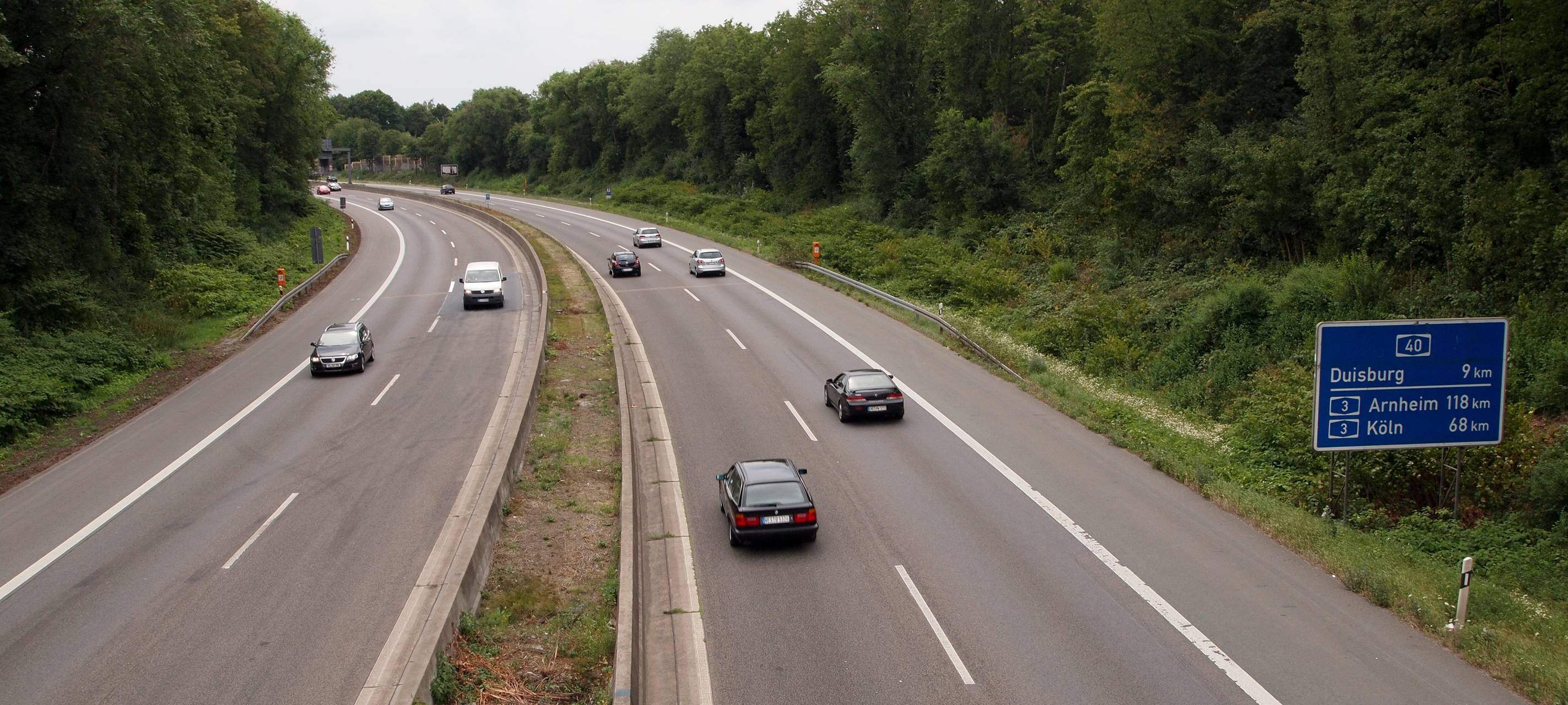 Neue GmbH für die Autobahnen