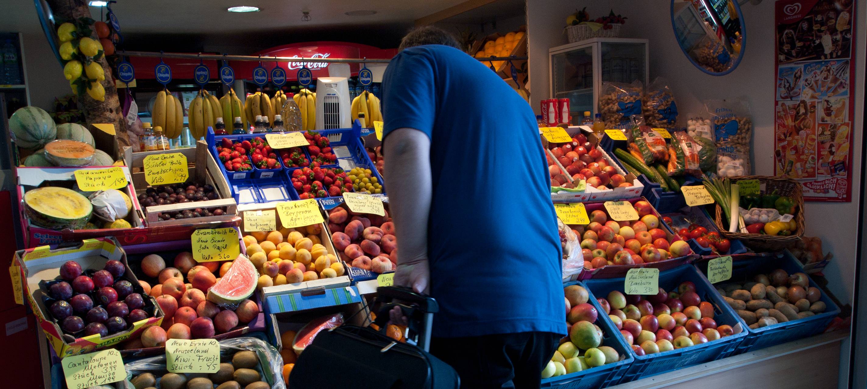 Maskenpflicht auf Wochenmarkt fällt